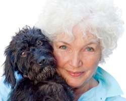 She also has a dog whom she calls as Betty.